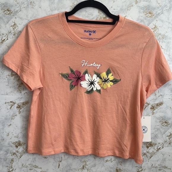 Hurley Floral Top l SIZE S - Picture 3 of 8